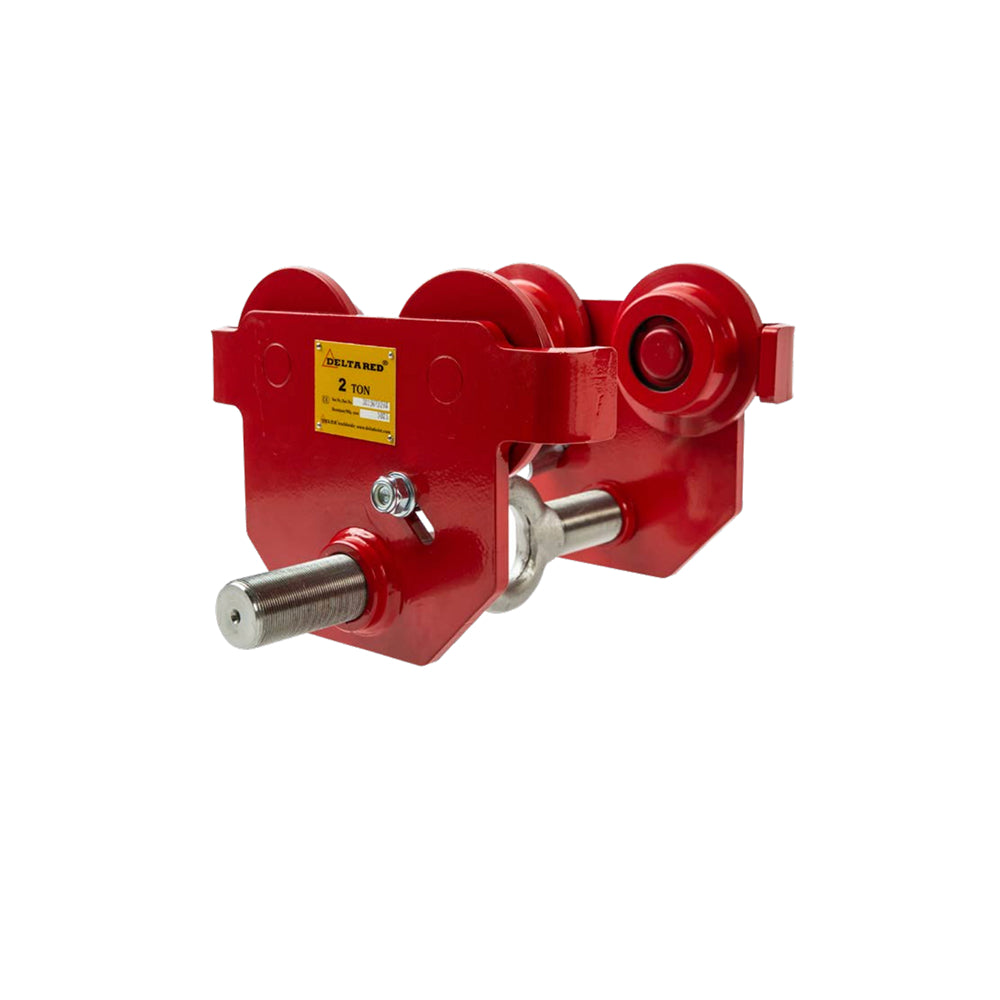Delta Red Push trolley