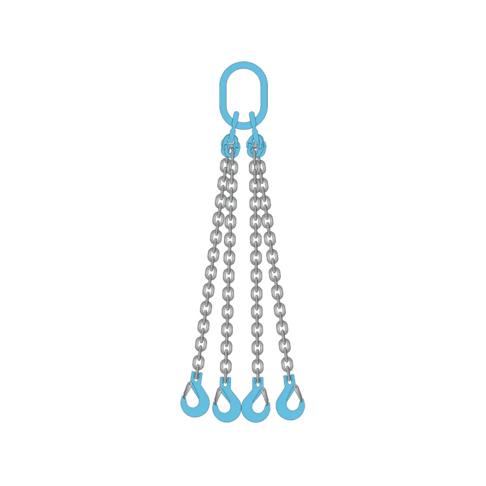 Four Leg Chain Sling – Grade 10