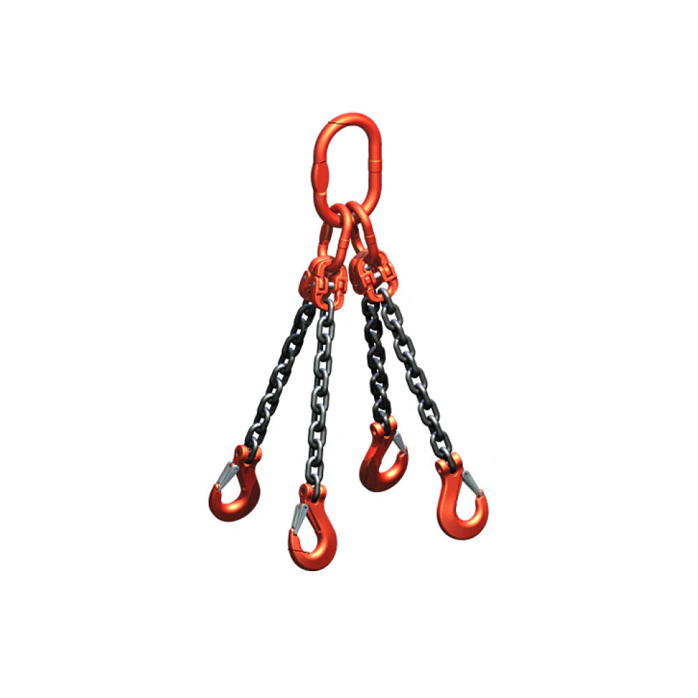 Four Leg Chain Sling – Grade 80