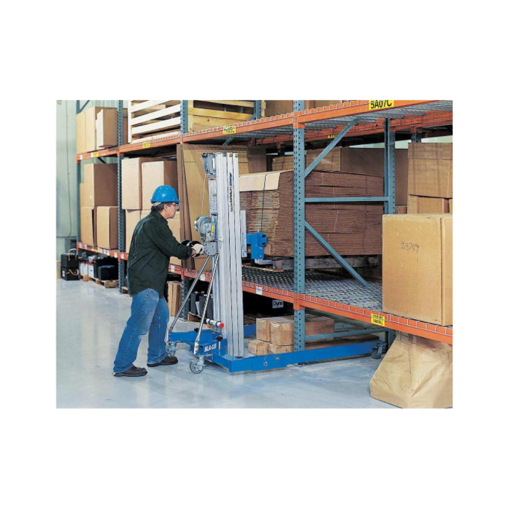 Genie SLA 15 Push Around Material Lift