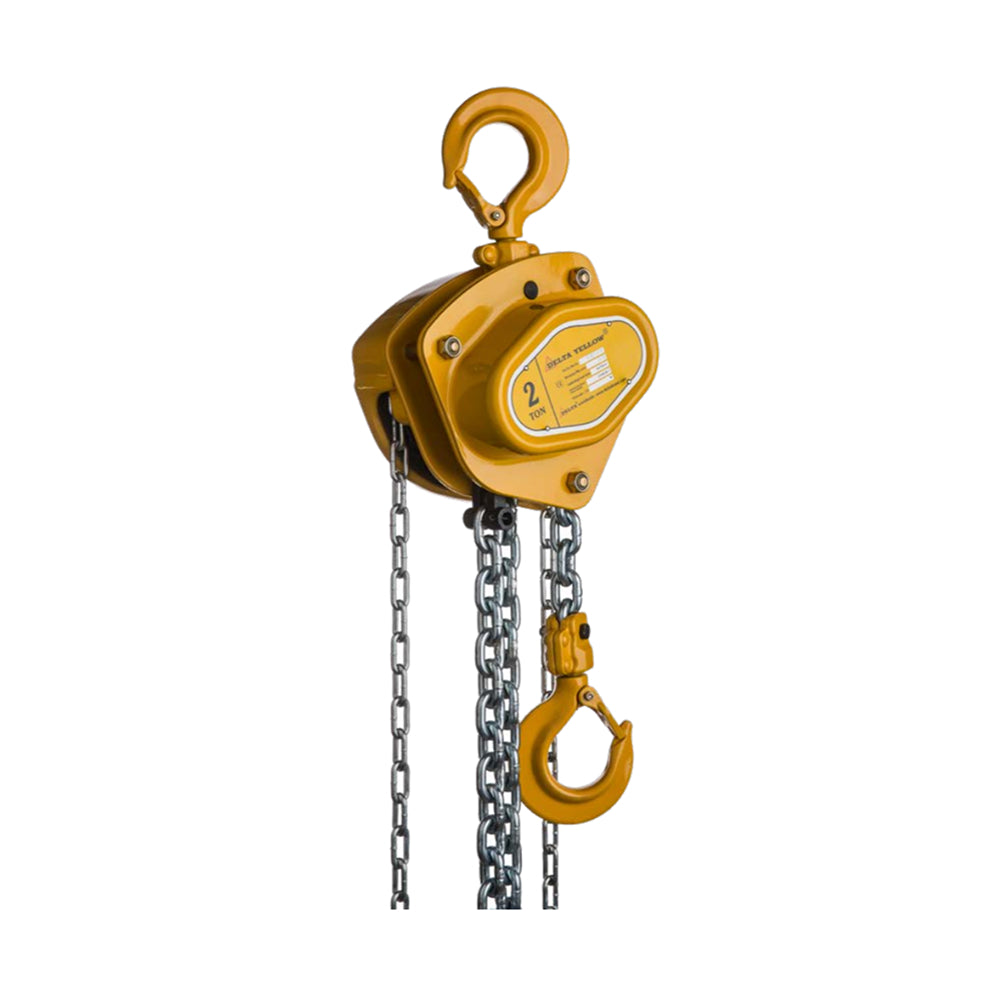 Manual chain hoist - Yellow