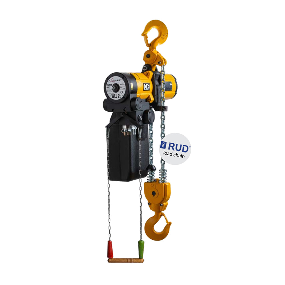 Pneumatic chain hoist