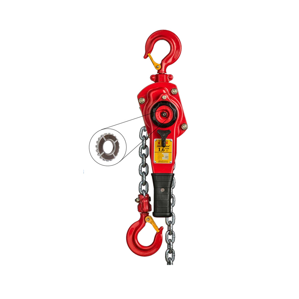 Premium lever hoist
