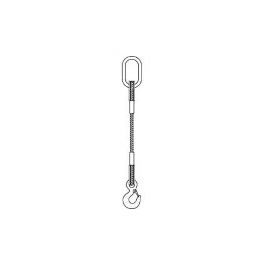 Single Leg Chain Sling – Grade 80