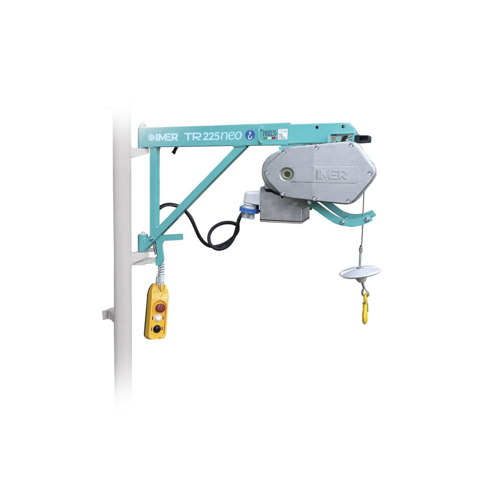TR 225 NEO Hoist with telescopic frame