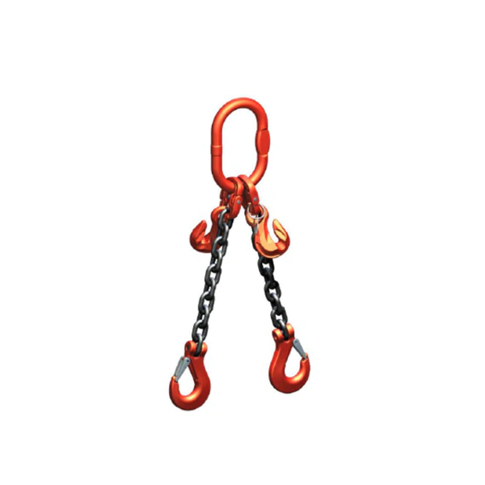 Twin Leg Chain Sling – Grade 80