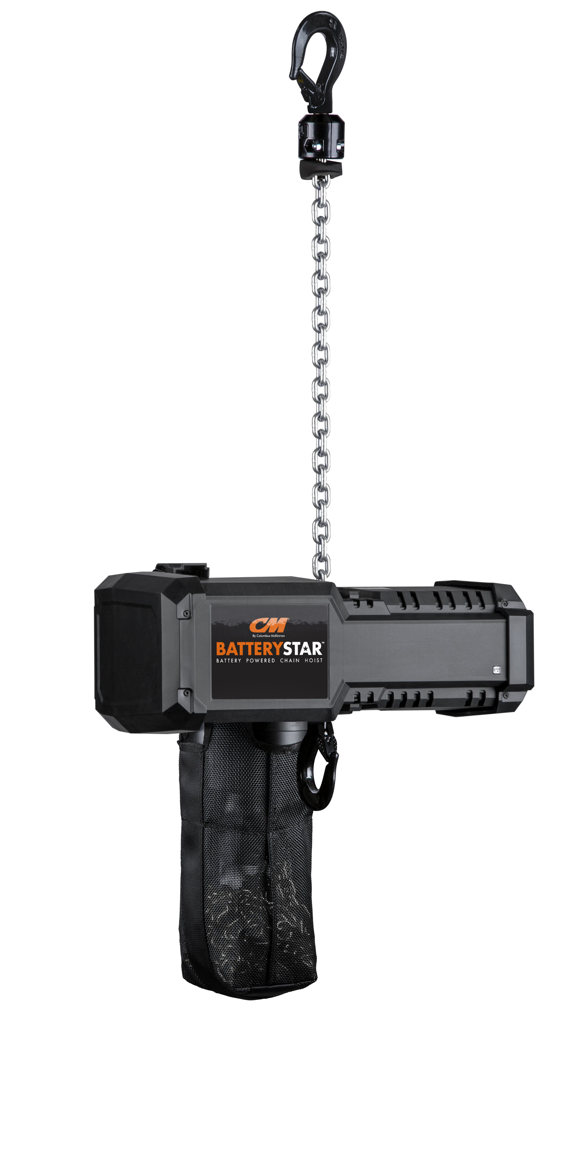 Image of our CM BatteryStar Battery Powered Chain Hoist product