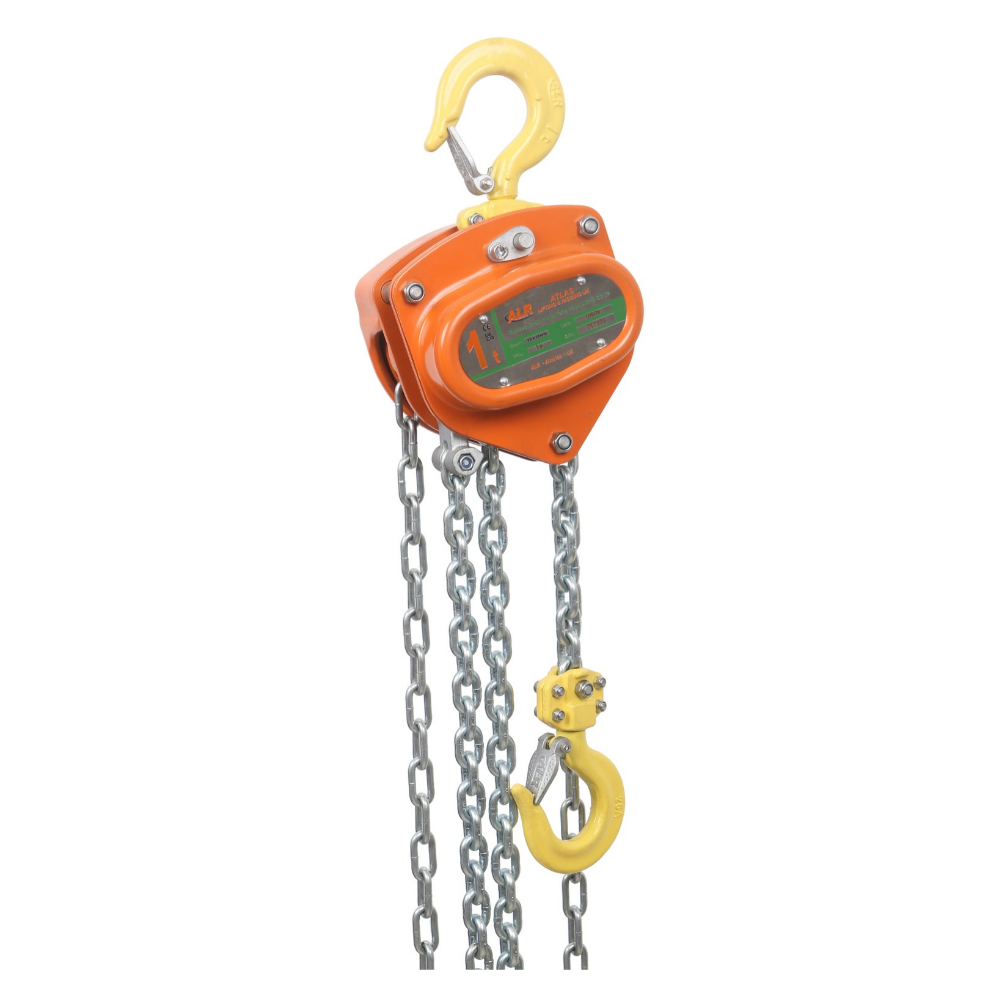ASCH7 Atlas Subsea Chain Hoist – Tetra Pawl System