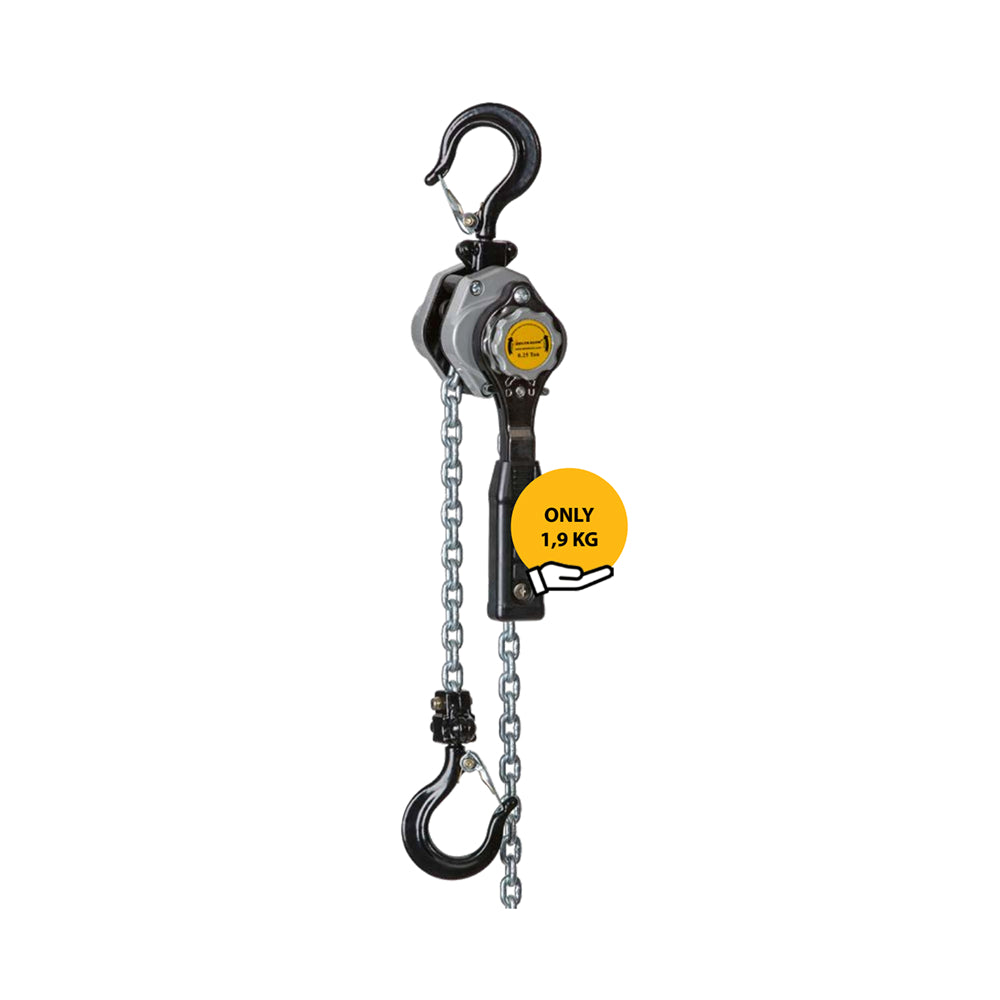 Aluminium lever hoist