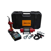Battery winch