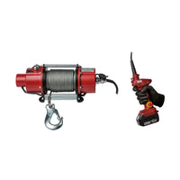Battery winch