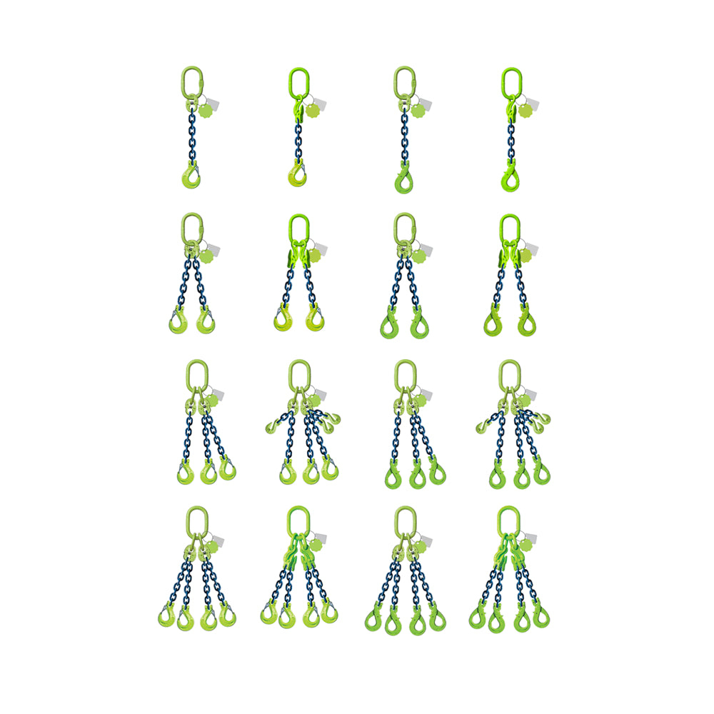 Deltalock Chain slings Grade 100