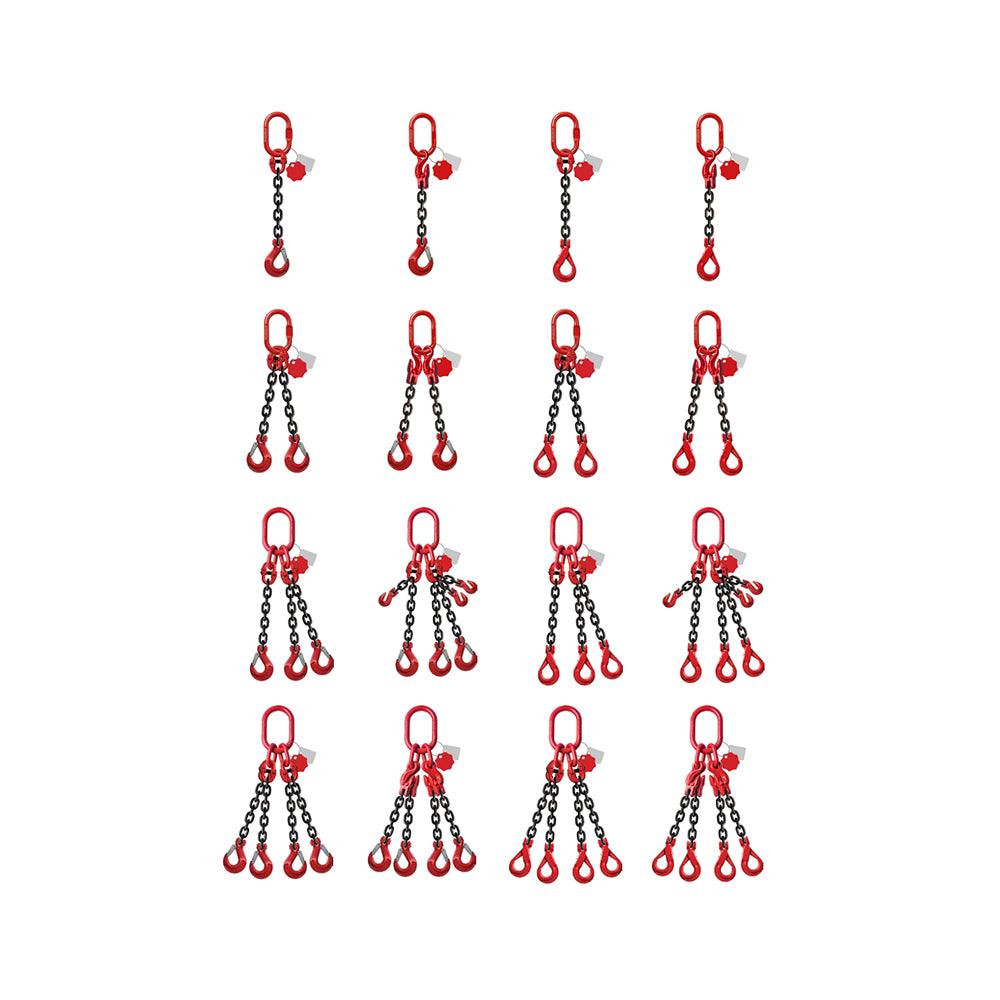 Deltalock Chain slings Grade 80