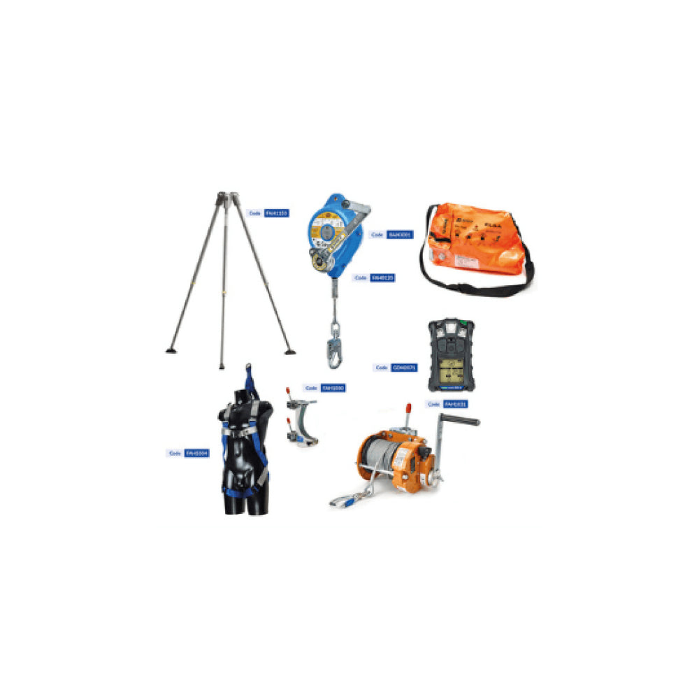 Confined Space Entry Kit