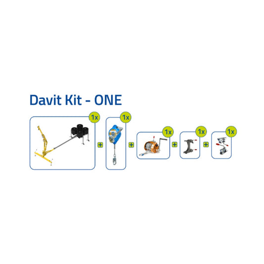 Xtirpa 610 Counterweight Davit Arm Kit - DAVIT KIT – ONE