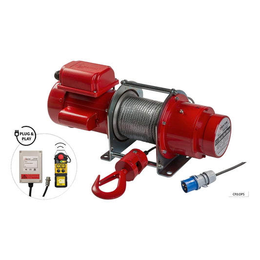 Electric winch DPS/DPT