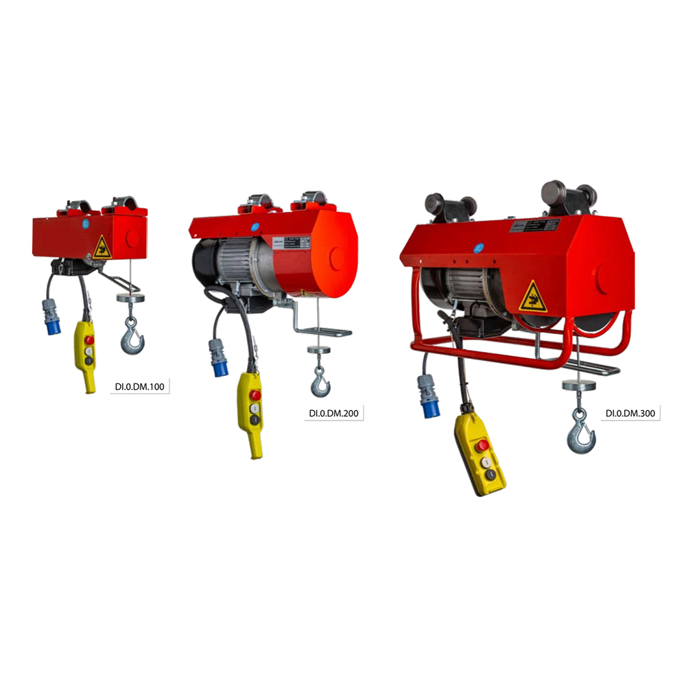 Electric winch DM/DT