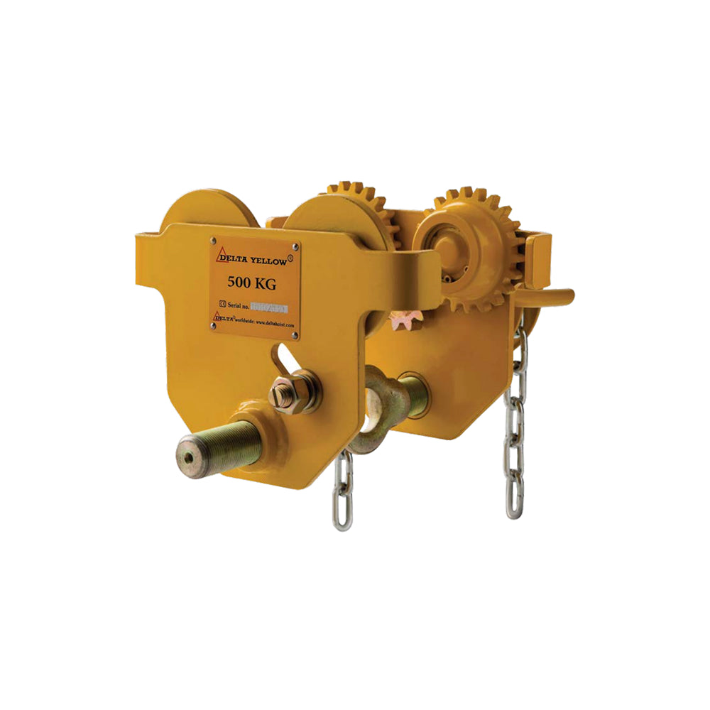 Delta Yellow Geared trolley