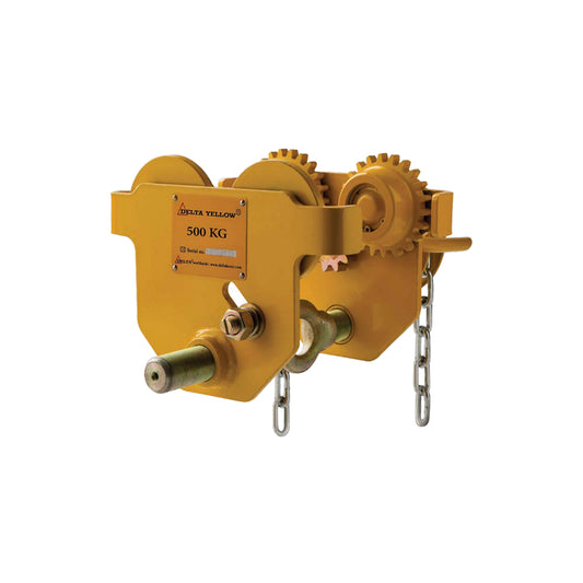 Delta Yellow Geared trolley