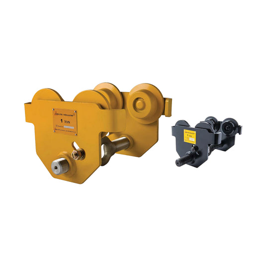 Delta Yellow Push trolley