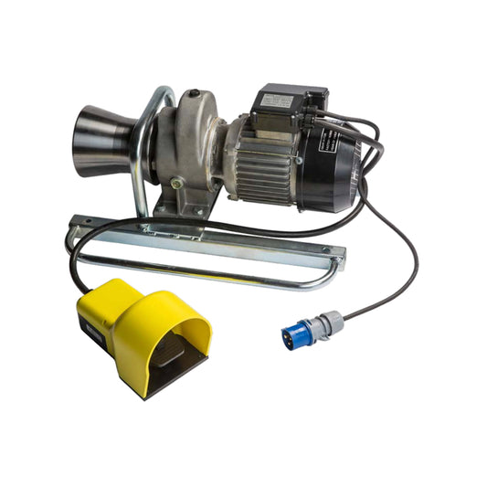 Electric capstan winch MRV