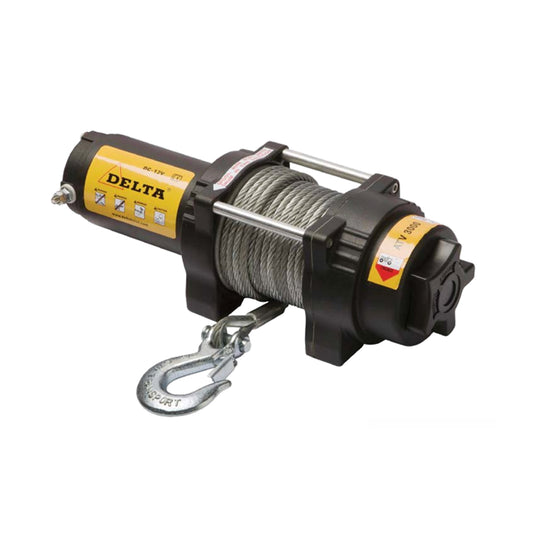 Electric winch ATV