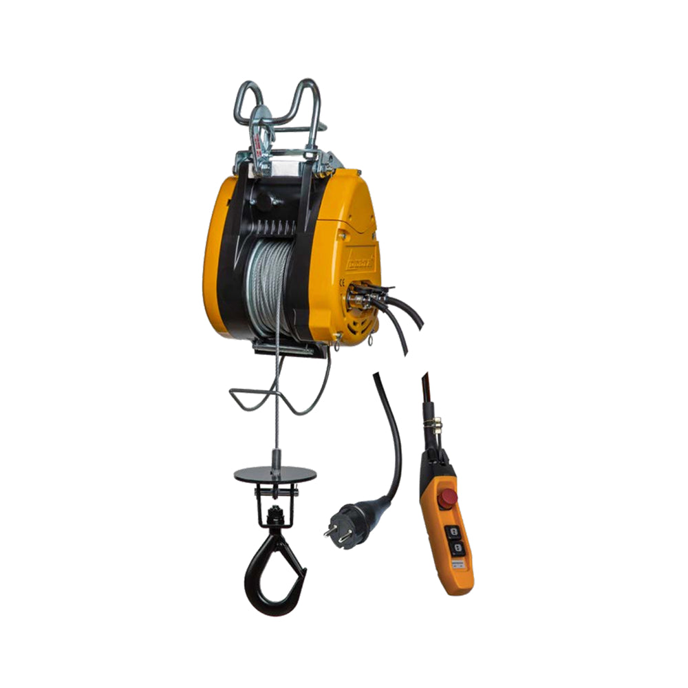 Electric winch DKL