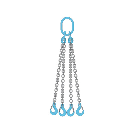 Four Leg Chain Sling – Grade 10