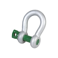 Green Pin ® Bow Shackle Screw Pin – HIRE or SALE
