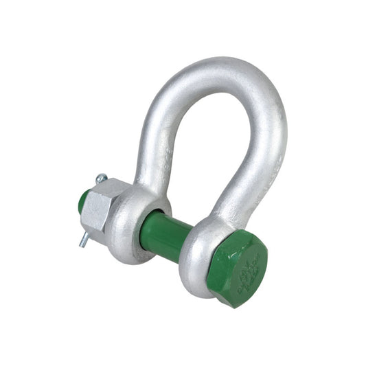 Green Pin ® Bow Shackle Safety Pin – HIRE or SALE