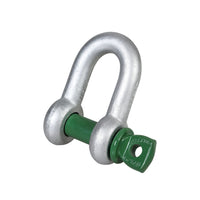 Green Pin ® Standard Dee Shackle with Screw Collar Pin – HIRE or SALE