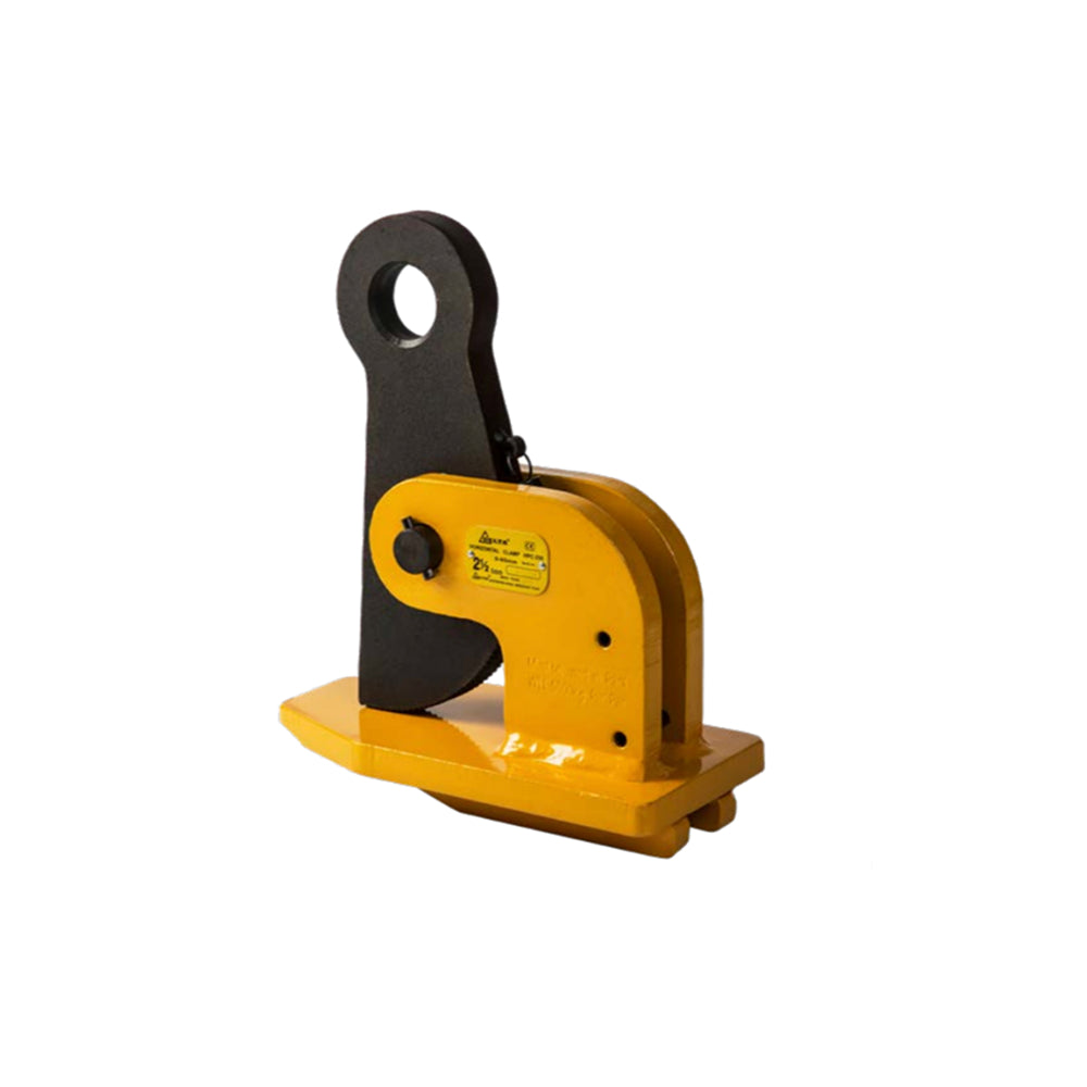 Horizontal plate clamp