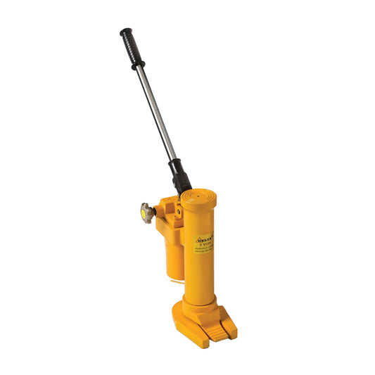 Hydraulic toe jack