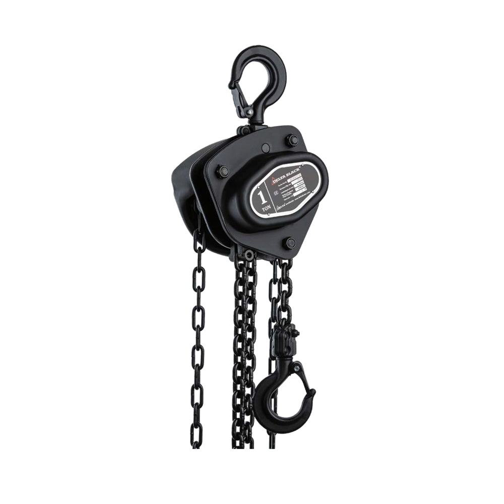 Manual chain hoist - Black