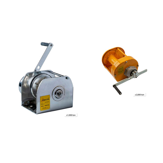 Manual winch RHW