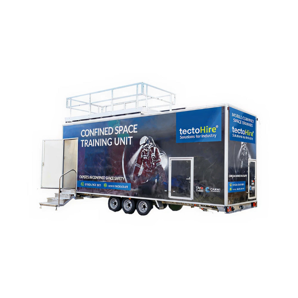 Mobile Confined Space Training Trailer