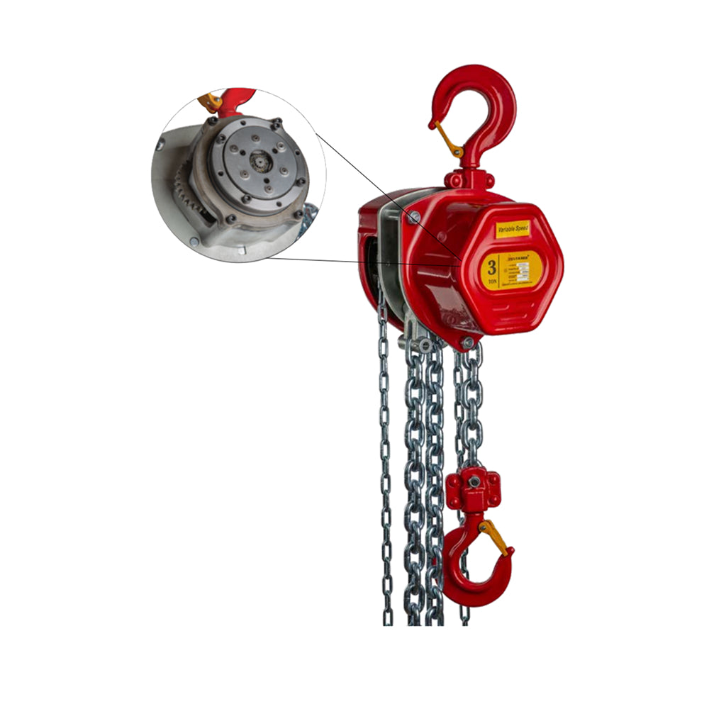 Premium Manual chain hoist with variable speed