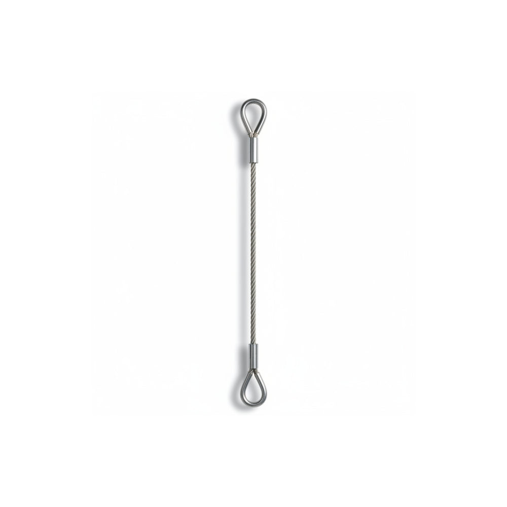Single Leg Wire Rope Sling