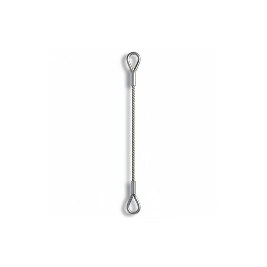 Single Leg Wire Rope Sling