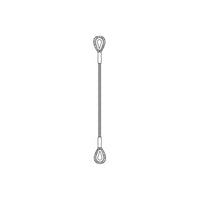 Single Leg Wire Rope Sling