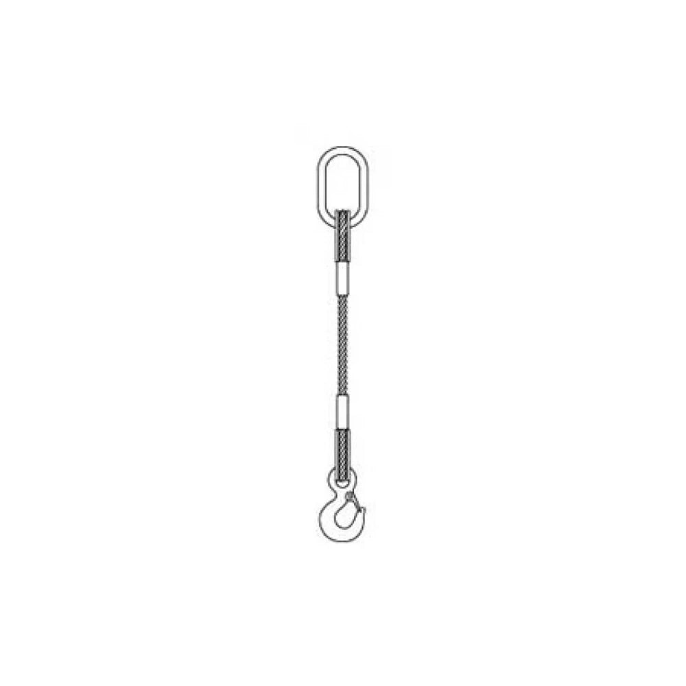 Single Leg Chain Sling – Grade 80