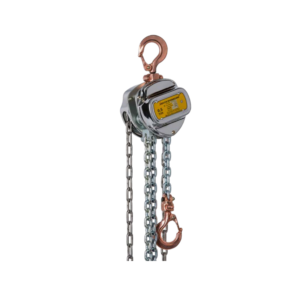 Sparkproof manual chain hoist