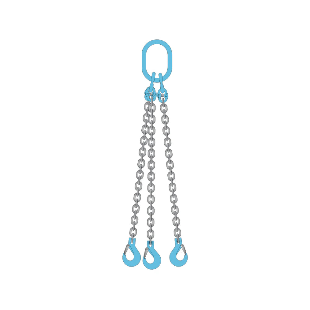 Three Leg Chain Sling – Grade 10