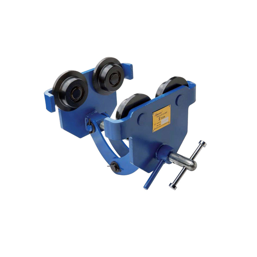 Trolley clamp