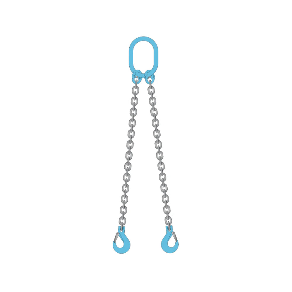 Twin Leg Chain Sling – Grade 10