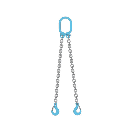 Twin Leg Chain Sling – Grade 10