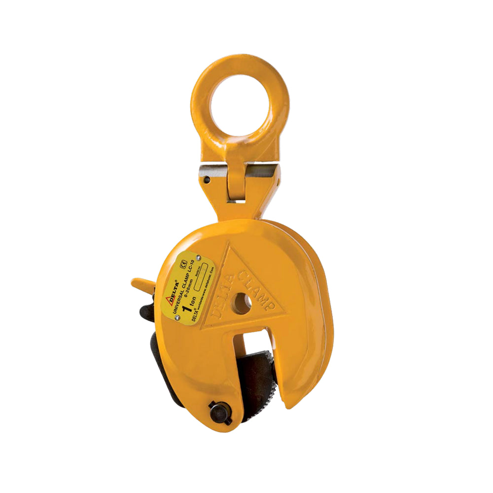 Universal plate clamp