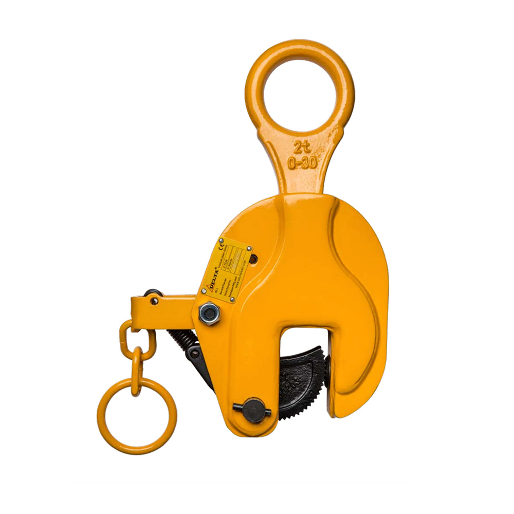 Vertical plate clamp