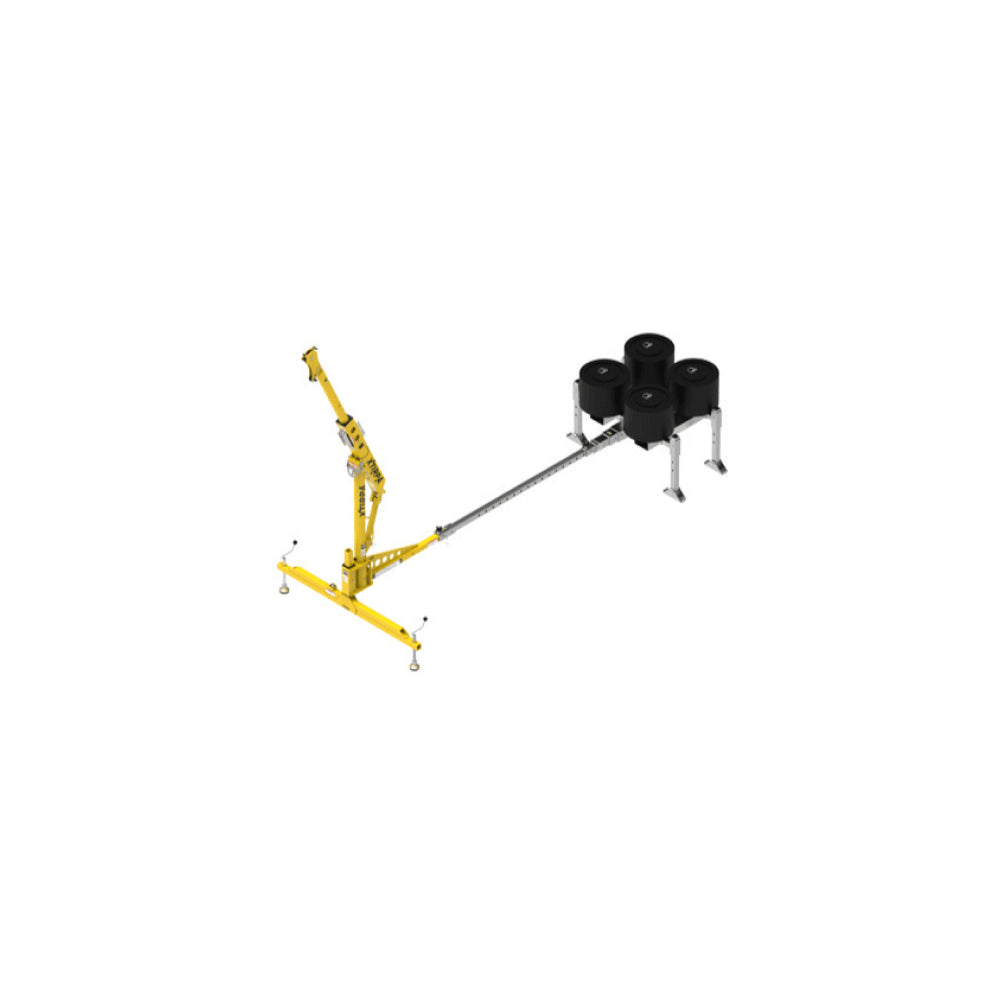 Xtirpa 610 Counterweight Davit Arm Kit