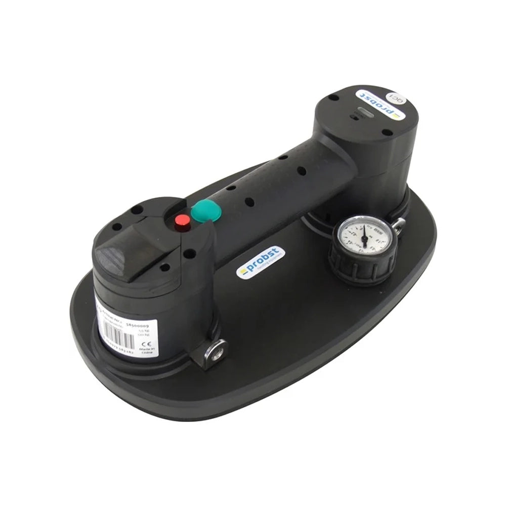 Cordless 14.8V Battery Powered Vacuum Suction Pad Lifter